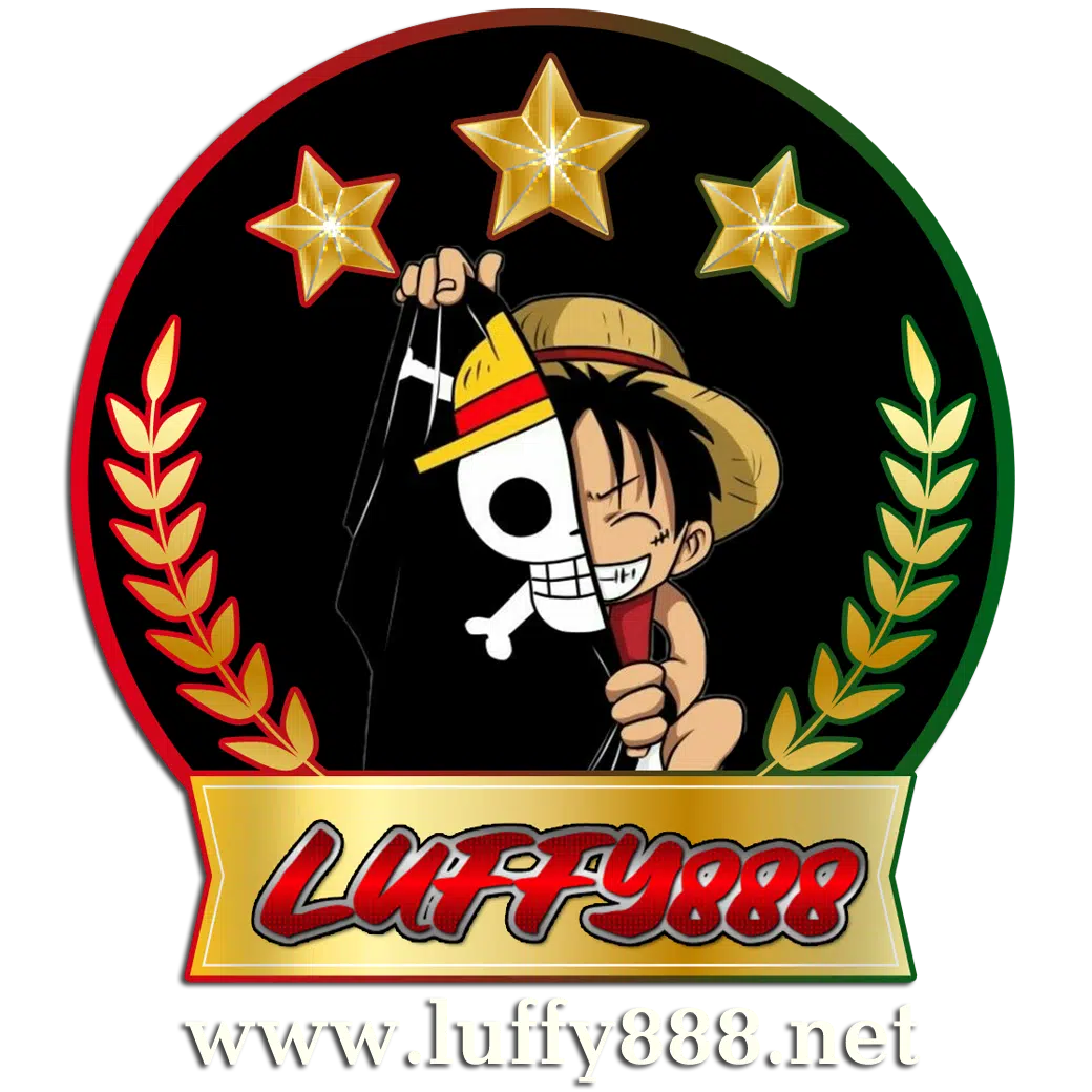 logo luffy888